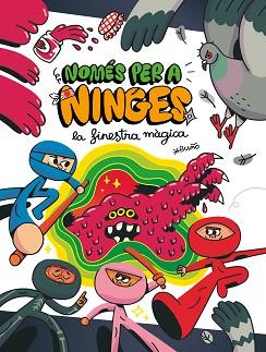 NOMÉS PER A NINGES-3.LA FINESTRA MAGICA | 9788466150729 | PUÑO | Libreria Geli - Librería Online de Girona - Comprar libros en catalán y castellano