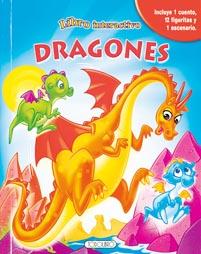 LIBRO INTERACTIVO DRAGONES | 9788498065428 | TODOLIBRO, EQUIPO | Llibreria Geli - Llibreria Online de Girona - Comprar llibres en català i castellà