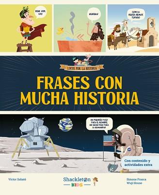 FRASES CON MUCHA HISTORIA | 9788413614274 | SABATÉ, VÍCTOR | Llibreria Geli - Llibreria Online de Girona - Comprar llibres en català i castellà