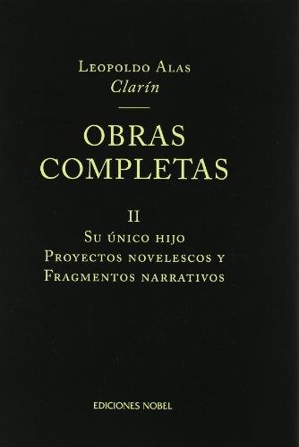 OBRAS COMPLETAS-2(LEOPOLDO ALAS CLARIN) | 9788484590514 | CLARIN,LEOPOLDO ALAS | Libreria Geli - Librería Online de Girona - Comprar libros en catalán y castellano