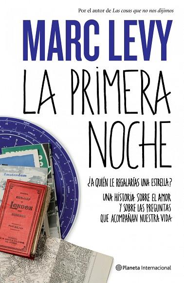 LA PRIMERA NOCHE | 9788408098911 | LEVY,MARC | Llibreria Geli - Llibreria Online de Girona - Comprar llibres en català i castellà