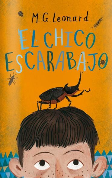 EL CHICO ESCARABAJO | 9788494551710 | LEONARD,M.G. | Llibreria Geli - Llibreria Online de Girona - Comprar llibres en català i castellà