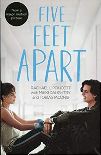 FIVE FEET APART | 9781471185090 | LIPPINCOTT,RACHAEL | Llibreria Geli - Llibreria Online de Girona - Comprar llibres en català i castellà