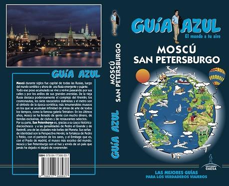 MOSCÚ Y SAN PETERSBURGO(GUIA AZUL 2019) | 9788417368937 | Llibreria Geli - Llibreria Online de Girona - Comprar llibres en català i castellà