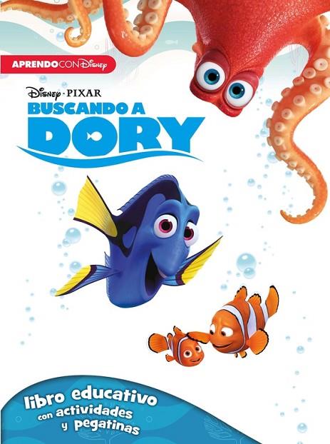 BUSCANDO A DORY.LIBRO EDUCATIVO CON ACTIVIDADES Y PEGATINAS | 9788416548422 | Llibreria Geli - Llibreria Online de Girona - Comprar llibres en català i castellà