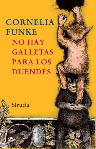 NO HAY GALLETAS PARA LOS DUENDES | 9788498410433 | FUNKE,CORNELIA | Llibreria Geli - Llibreria Online de Girona - Comprar llibres en català i castellà