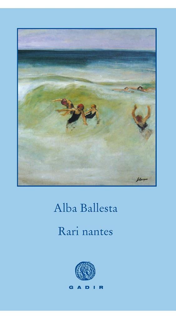 RARI NANTES | 9788494299391 | BALLESTA,ALBA | Libreria Geli - Librería Online de Girona - Comprar libros en catalán y castellano