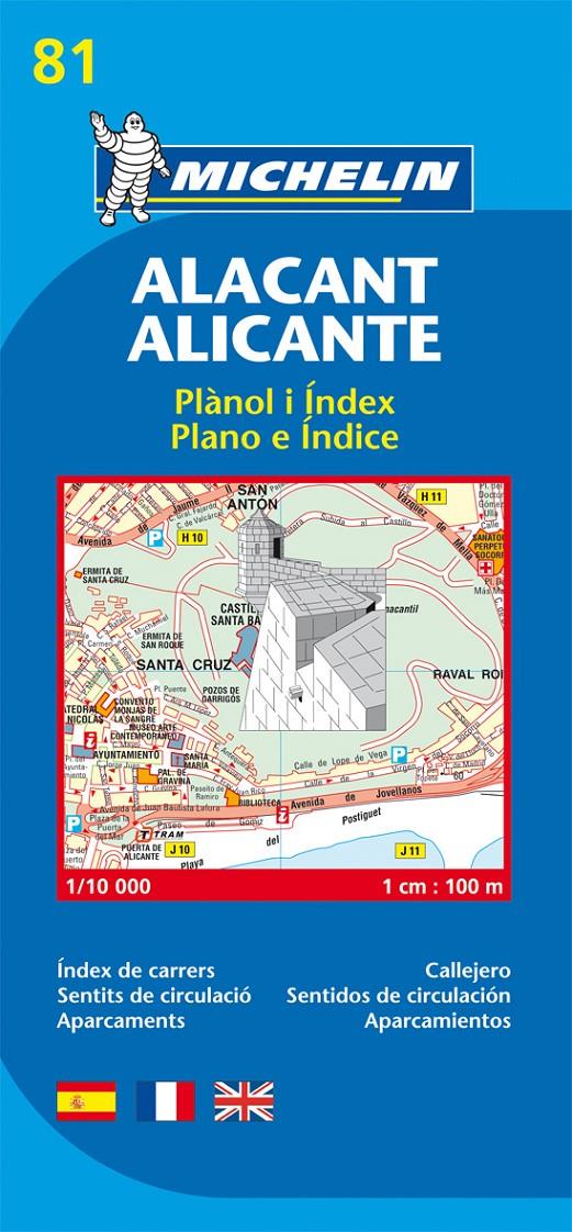 ALACANT.PLANOL I INDEX | 9782067127937 | AA.VV. | Libreria Geli - Librería Online de Girona - Comprar libros en catalán y castellano