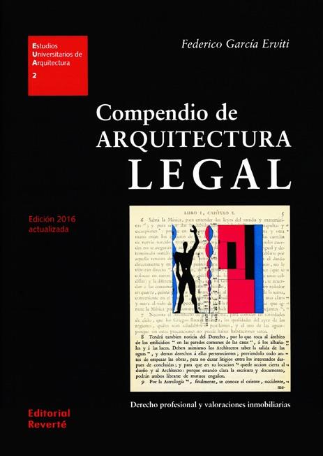 COMPENDIO DE ARQUITECTURA LEGAL | 9788429120974 | GARCÍA ERVITI,FEDERICO | Llibreria Geli - Llibreria Online de Girona - Comprar llibres en català i castellà