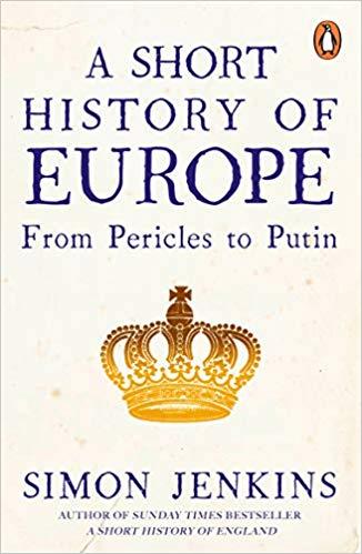 A SHORT HISTORY OF EUROPE | 9780241352526 | JENKINS,SIMON | Libreria Geli - Librería Online de Girona - Comprar libros en catalán y castellano