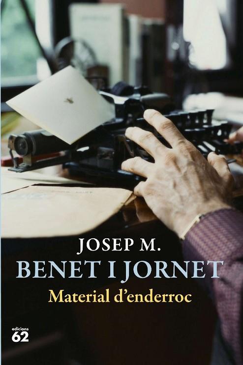 MATERIAL D'ENDERROC | 9788429763669 | BENET I JORNET,JOSEP M. | Llibreria Geli - Llibreria Online de Girona - Comprar llibres en català i castellà