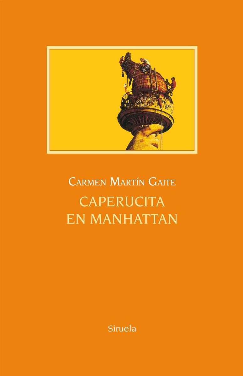 CAPERUCITA EN MANHATTAN (TD) | 9788416396795 | MARTÍN GAITE,CARMEN | Libreria Geli - Librería Online de Girona - Comprar libros en catalán y castellano