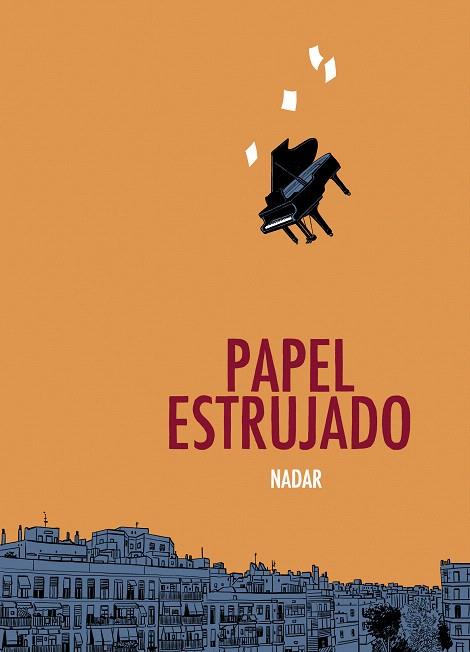 PAPEL ESTRUJADO | 9788415685043 | NADAR | Llibreria Geli - Llibreria Online de Girona - Comprar llibres en català i castellà