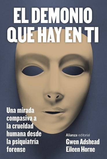 EL DEMONIO QUE HAY EN TI | 9788411485500 | ADSHEAD, GWEN/HORNE, EILEEN | Llibreria Geli - Llibreria Online de Girona - Comprar llibres en català i castellà