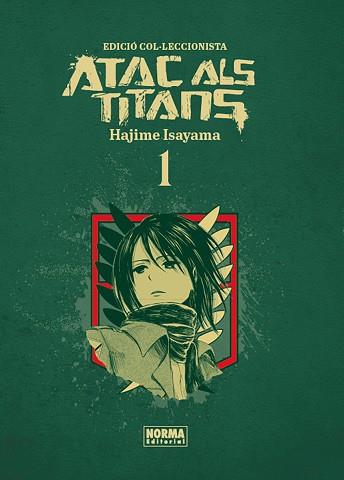 ATAC ALS TITANS(EDICIÓN INTEGRAL 01) | 9788467964196 | HAJIME ISAYAMA | Llibreria Geli - Llibreria Online de Girona - Comprar llibres en català i castellà