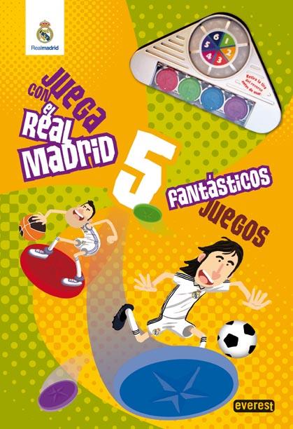 JUEGA CON EL REAL MADRID.5 FANTASTICOS JUEGOS.LIBRO DE CAR | 9788444163321 | FERNANDEZ BUITRON,CESAR FELIPE | Llibreria Geli - Llibreria Online de Girona - Comprar llibres en català i castellà