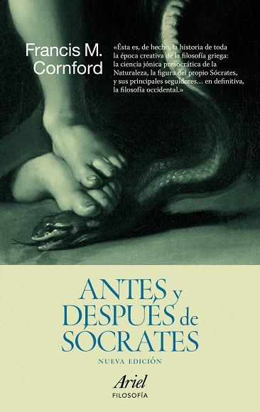 ANTES Y DESPUES DE SOCRATES (NOVA EDICIO 2011) | 9788434413993 | CORNFORD,FRANCIS M. | Libreria Geli - Librería Online de Girona - Comprar libros en catalán y castellano