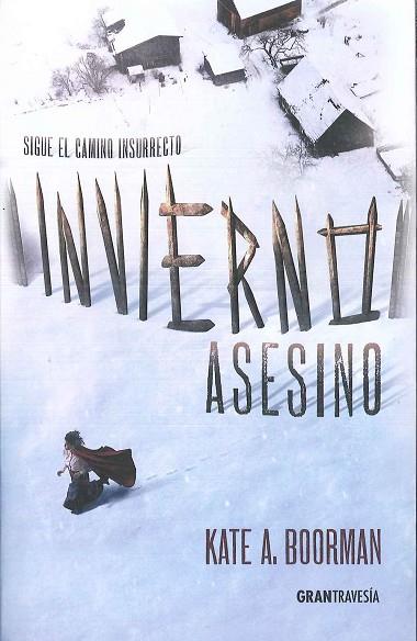 INVIERNO ASESINO | 9788494411069 | BOORMAN,KATE A. | Libreria Geli - Librería Online de Girona - Comprar libros en catalán y castellano