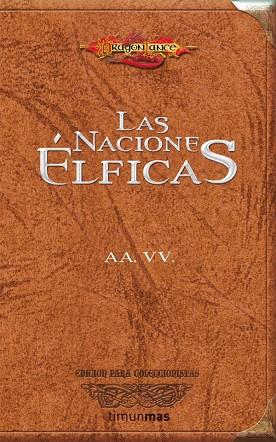 LAS NACIONES ÉLFICAS | 9788448036195 | VVAA | Llibreria Geli - Llibreria Online de Girona - Comprar llibres en català i castellà