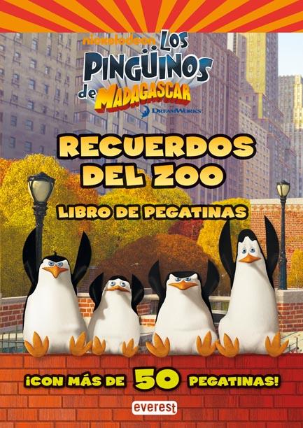 RECUERDOS DEL ZOO LIBRO DE PEGATINAS | 9788444165493 | DREAMWORKS ANIMATION SKG. | Libreria Geli - Librería Online de Girona - Comprar libros en catalán y castellano