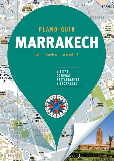 MARRAKECH(PLANO-GUÍA.EDICION 2018) | 9788466661911 |   | Libreria Geli - Librería Online de Girona - Comprar libros en catalán y castellano