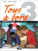 TOUS A BORD-3 LIVRE ELEVE | 9788431613570 | CIDEB EDITRICE S.R.L. | Libreria Geli - Librería Online de Girona - Comprar libros en catalán y castellano