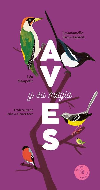 AVES Y SU MAGIA | 9788419794369 | Llibreria Geli - Llibreria Online de Girona - Comprar llibres en català i castellà