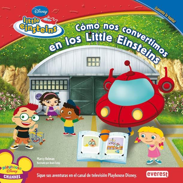 COMO NOS CONVERTIMOS EN LOS LITTLE EINSTEINS | 9788444141305 | DISNEY | Llibreria Geli - Llibreria Online de Girona - Comprar llibres en català i castellà