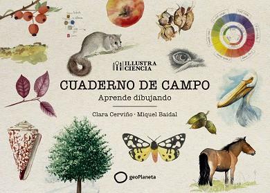 CUADERNO DE CAMPO | 9788408291961 | CERVIÑO, CLARA/BAIDAL, MIQUEL | Llibreria Geli - Llibreria Online de Girona - Comprar llibres en català i castellà