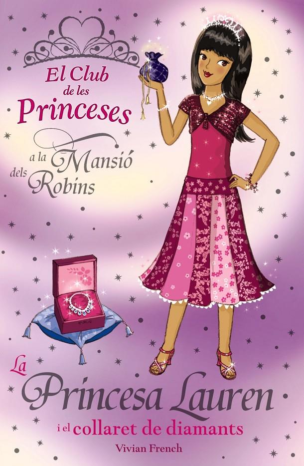 LA PRINCESA LAUREN I EL COLLARET DE DIAMANTS | 9788448923778 | FRENCH,VIVIAN | Llibreria Geli - Llibreria Online de Girona - Comprar llibres en català i castellà