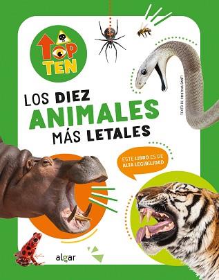 LOS DIEZ ANIMALES MÁS LETALES | 9788491426851 | BANFI,CRISTINA | Llibreria Geli - Llibreria Online de Girona - Comprar llibres en català i castellà