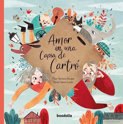 AMOR EN UNA CAPSA DE CARTRÓ | 9788494636271 | SERRANO BURGOS,PILAR | Llibreria Geli - Llibreria Online de Girona - Comprar llibres en català i castellà