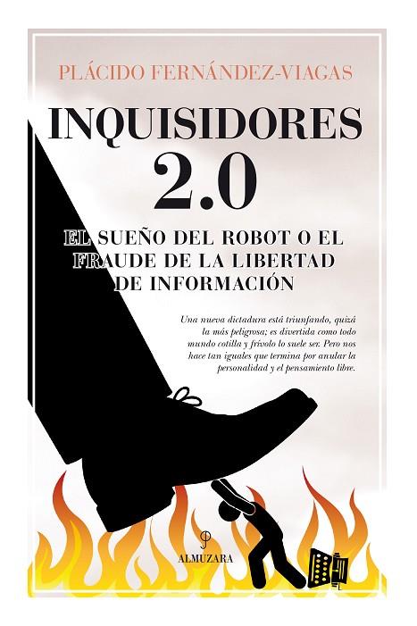 INQUISIDORES 2.0 | 9788416100880 | FERNÁNDEZ VIAGAS,PLÁCIDO | Libreria Geli - Librería Online de Girona - Comprar libros en catalán y castellano