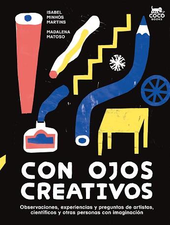 CON OJOS CREATIVOS | 9788412723656 | MINHÓS MARTINS, ISABEL | Llibreria Geli - Llibreria Online de Girona - Comprar llibres en català i castellà