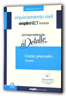 COSTAS PROCESALES.TASACION | 9788495762771 | EDITORIAL SEPIN | Libreria Geli - Librería Online de Girona - Comprar libros en catalán y castellano