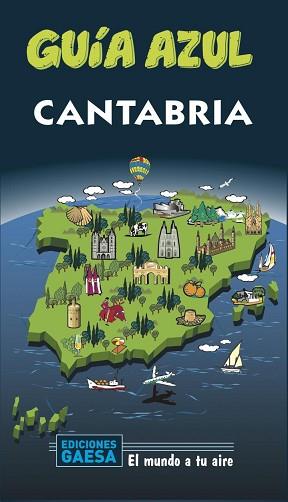 CANTABRIA(GUIA AZUL.EDICIÓN 2020) | 9788417823726 | GARCÍA,JESÚS | Libreria Geli - Librería Online de Girona - Comprar libros en catalán y castellano