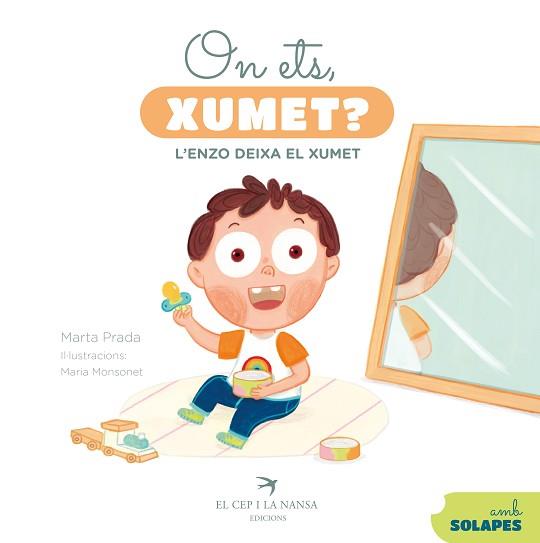 ON ETS, XUMET? L’ENZO DEIXA EL XUMET | 9788419747488 | PRADA, MARTA | Llibreria Geli - Llibreria Online de Girona - Comprar llibres en català i castellà