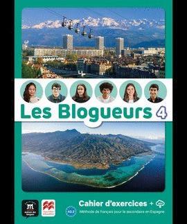 LES BLOGUEURS 4 A2.2(CAHIER EPK) | 9788411570381 | Libreria Geli - Librería Online de Girona - Comprar libros en catalán y castellano