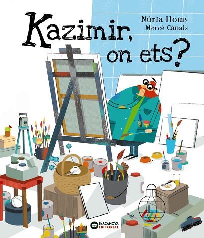 KAZIMIR,ON ETS? | 9788448946609 | HOMS,NÚRIA | Libreria Geli - Librería Online de Girona - Comprar libros en catalán y castellano