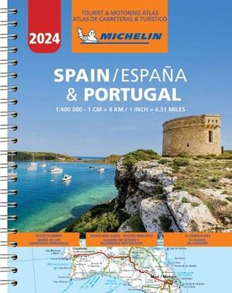 ATLAS DE CARRETERAS ESPANA & PORTUGAL(EDICIÓN 2024) | 9782067261525 | Llibreria Geli - Llibreria Online de Girona - Comprar llibres en català i castellà