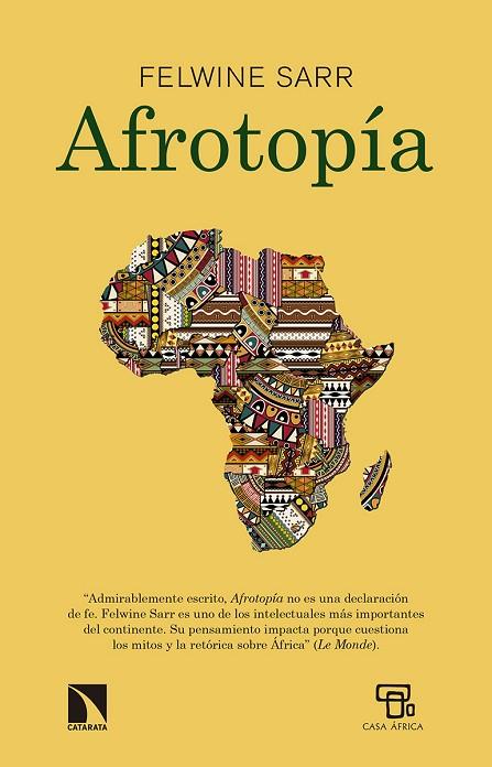 AFROTOPÍA | 9788490975602 | SARR,FELWINE | Llibreria Geli - Llibreria Online de Girona - Comprar llibres en català i castellà