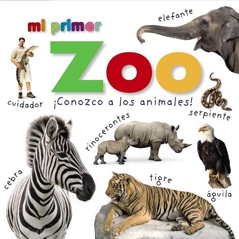 MI PRIMER ZOO.CONOZCO A LOS ANIMALES! | 9788469620564 | V.V.A.A. | Llibreria Geli - Llibreria Online de Girona - Comprar llibres en català i castellà