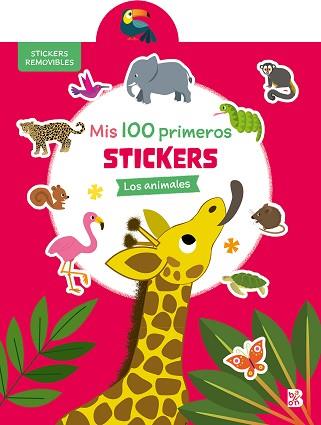 100 PRIMEROS STICKERS-LOS ANIMALES | 9789403227511 | Llibreria Geli - Llibreria Online de Girona - Comprar llibres en català i castellà