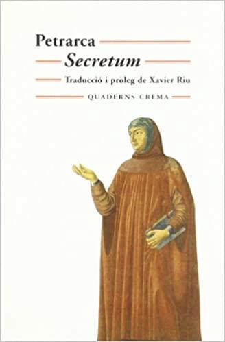 SECRETUM | 9788477274070 | PETRARCA | Llibreria Geli - Llibreria Online de Girona - Comprar llibres en català i castellà