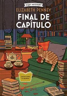 FINAL DE CAPÍTULO (COZY MYSTERY) | 9788410206045 | PENNEY, ELIZABETH | Llibreria Geli - Llibreria Online de Girona - Comprar llibres en català i castellà