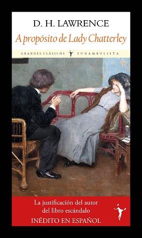 A PROPÓSITO DE LADY CHATTERLEY | 9788412658743 | LAWRENCE,D. H. | Llibreria Geli - Llibreria Online de Girona - Comprar llibres en català i castellà