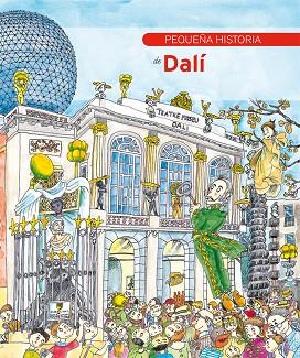 PEQUEÑA HISTORIA DE DALÍ | 9788499792378 | Llibreria Geli - Llibreria Online de Girona - Comprar llibres en català i castellà