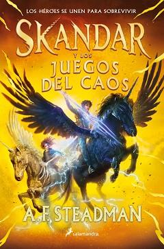 SKANDAR-3.SKANDAR Y LOS JUEGOS DEL CAOS | 9788419275882 | STEADMAN, A.F. | Llibreria Geli - Llibreria Online de Girona - Comprar llibres en català i castellà