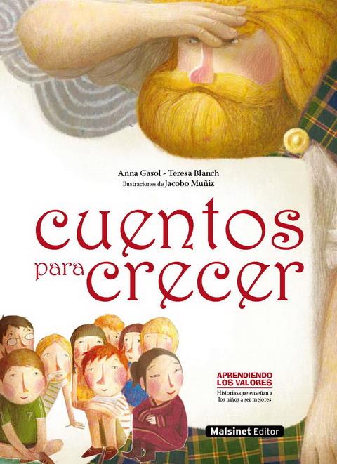 CUENTOS PARA CRECER | 9788496708501 | GASOL,ANNA/BLANCH,TERESA | Llibreria Geli - Llibreria Online de Girona - Comprar llibres en català i castellà
