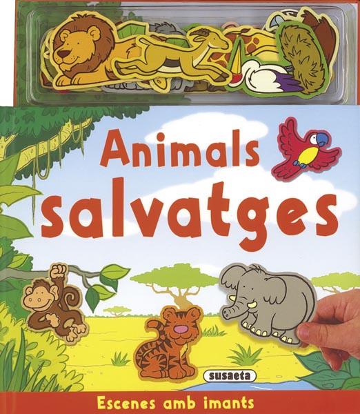 ANIMALS SALVATGES | 9788430564408 | SUSAETA, EQUIPO | Libreria Geli - Librería Online de Girona - Comprar libros en catalán y castellano